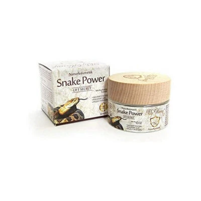 MyGlamy Naturkosmetik Hyaluron Creme Snake Power LIFT 7% Schlangengift 50ml
