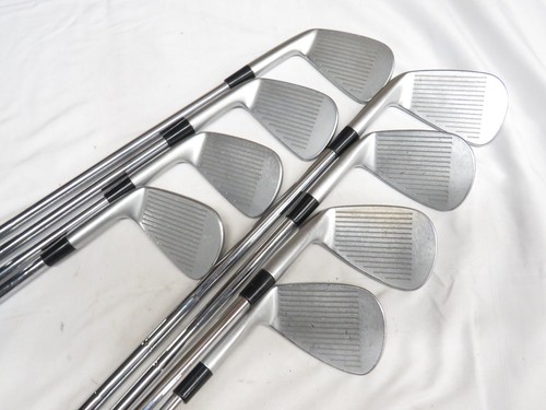 Used TaylorMade P-7MB Forged Iron Set 3-PW Dynamic Gold X100 Extra Stiff Steel - Picture 9 of 9