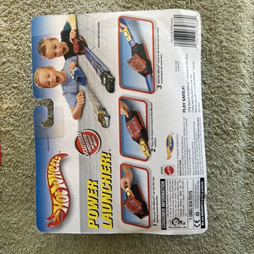 2001 Hot Wheels Power Launcher Orange Mini Cooper Checkerboard Roof Exclusive - Picture 6 of 9