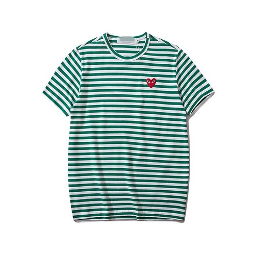 CDG Unisex Hip Hop bedruckt Sommer locker lässig vielseitig Kurzarm T-Shirt - Bild 41 von 69