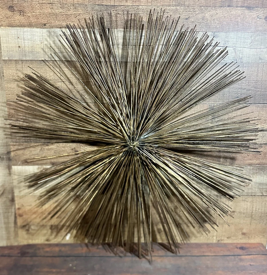 CURTIS JERE POM POM STARBURST SUNBURST SEA ABSTRACTO MEDIADOS DE SIGLO ESCULTURA MODERNA Foto 2 de 4