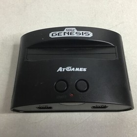 AtGames Sega Genesis Classic Mini Game Console UNTESTED W/ Chords
