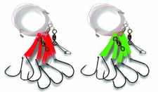 AQUANTIC Rotbarsch-System mit Circle Hook 6m,...