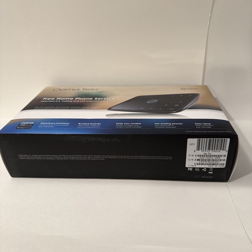 Ooma Telo Free Home Phone Service - Black - Afbeelding 5 van 6