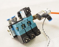 MAC 45A-N00-DDAJ-1KJ Solenoid Valve Single Operator 3-Way 24VDC 120PSI