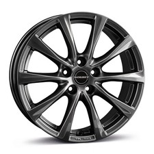 4x 16 Zoll Borbet RE Felgen für Audi Q3 8U TT 8J Seat Altea Toledo 5P 5PN