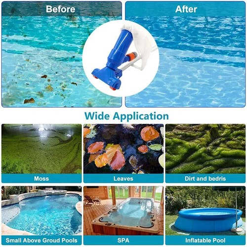 Jet Vac Staubsauger-Set für Schwimmbad, Spa, Koi-Fischteich, Wanne - Bild 20 von 20
