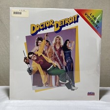 Doctor Detroit Laser Videos Disc New Sealed 1983