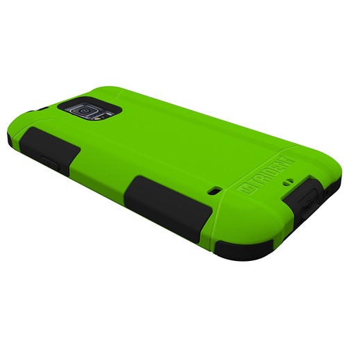 Trident Aegis Military Grade Green Cover Dual Layer Case for Samsung Galaxy S5 - Photo 5 sur 7