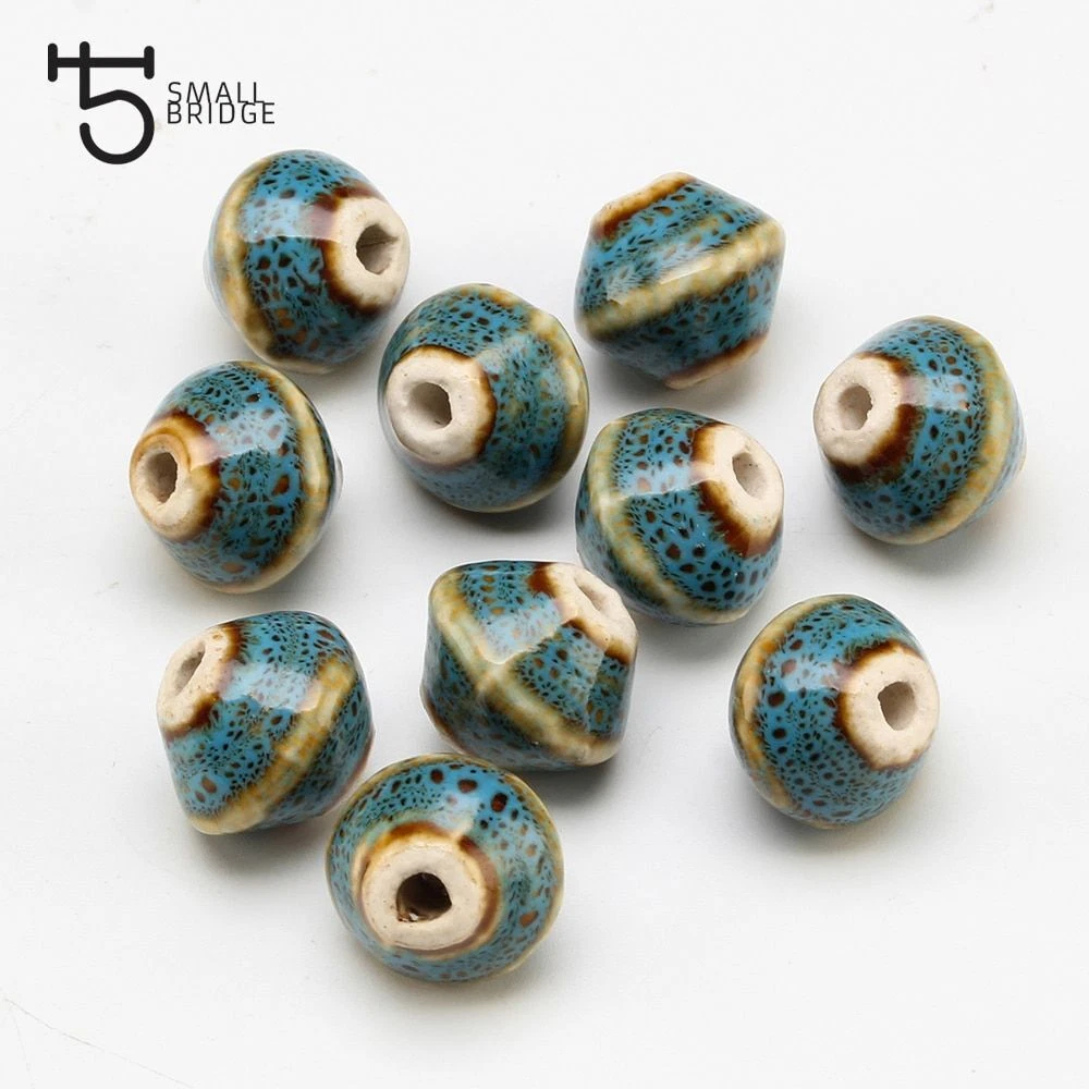 Ceramic beads for jewelry making sale