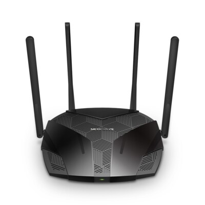 Mercusys MR80X AX3000 Dual-Band Wi-Fi 6 Router up to 3 Gbps 3x LAN Ports