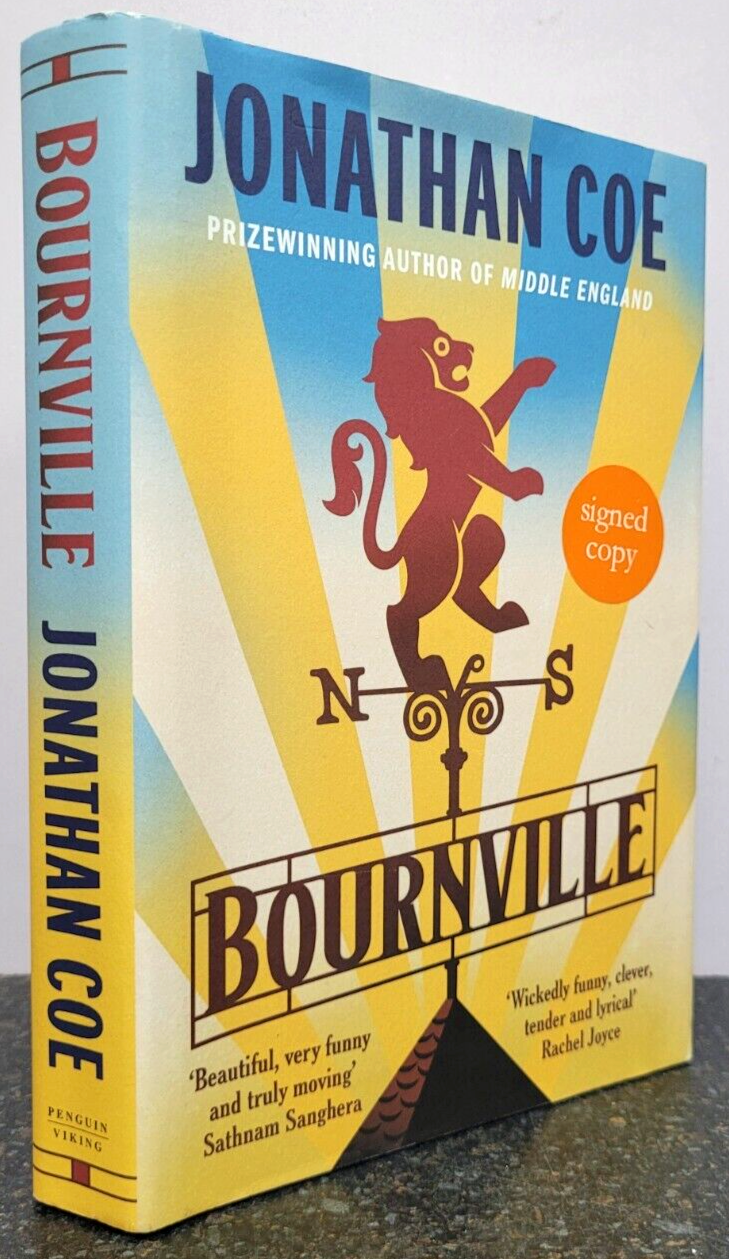 Bournville by Coe Jonathan SIGNED 1st Edition 1st Print 2022, Hardback