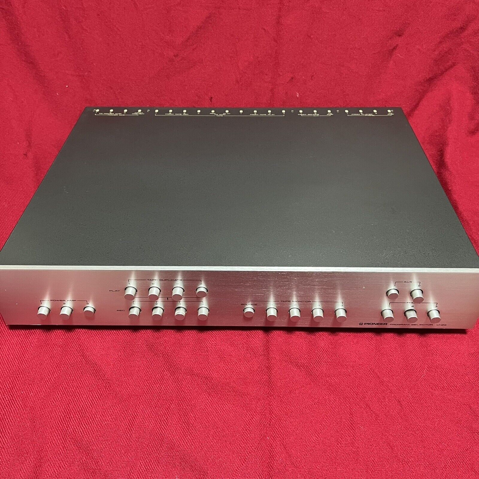 Pioneer U-24 Passive Type Multi Function Audio Program Selector U24 ...