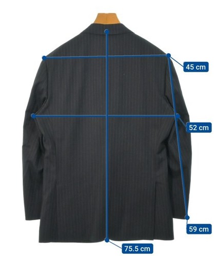 Brooks Brothers Business Suits Navy(Stripe Pattern) 2200561208152 - Picture 8 of 9