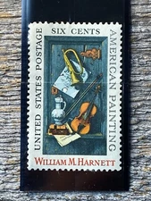 HONORING AMERICAN ART PAINTING - 1969 Scott 1386 - U.S 6c (Box: 3A)