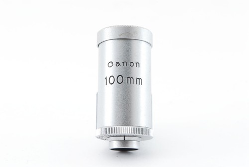 《 MINT in Case 》Canon 100mm finder vintage From JAPAN - Picture 10 of 11