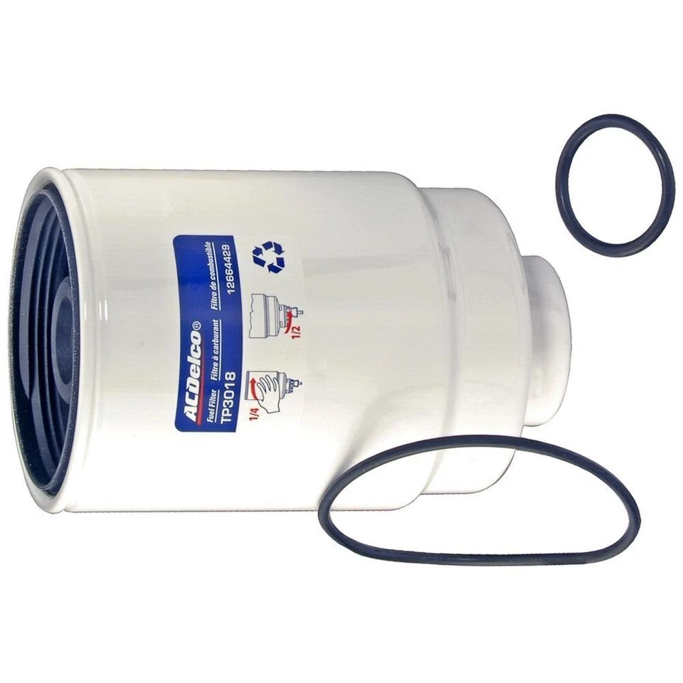 TP3018 AC Delco Fuel Filter Gas New for Chevy Express Van SaVana Chevrolet GMC - Изображение 3 из 3