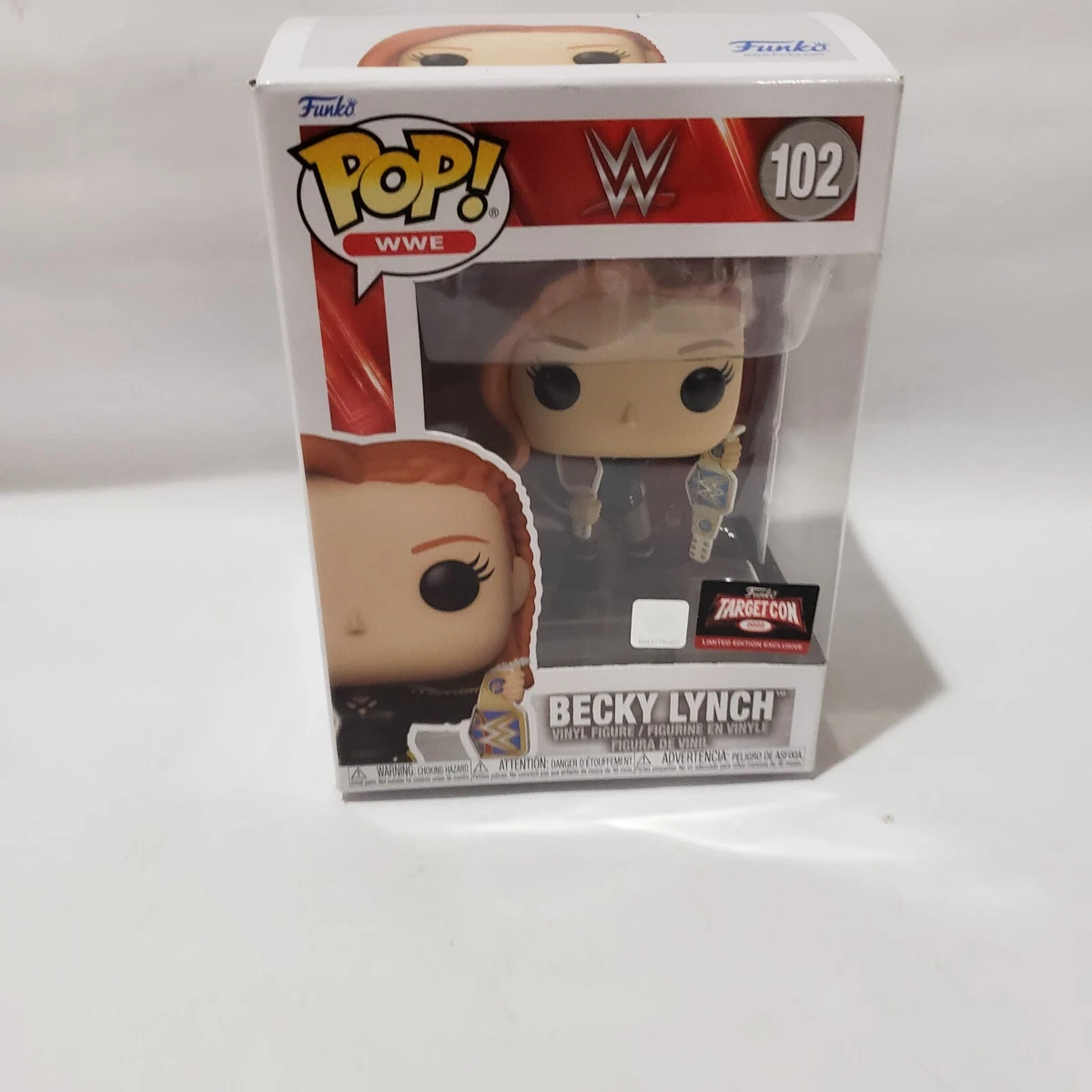 Becky lynch hotsell funko pop
