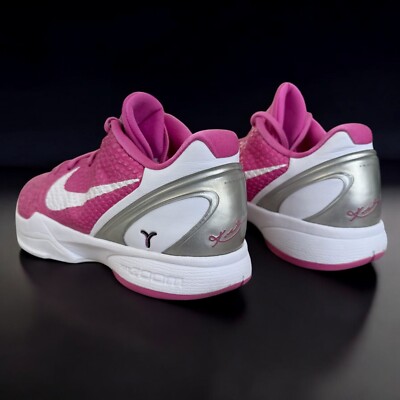 Nike Kobe VI 6 Kay Yow Think Pink Promo Sample Sz 13 Player