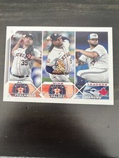 AL WINS LEADERS   Verlander Valdez Manoah   2023 topps  #82