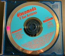 Various **- Discomoda Y Sus Artistas (CD, Sampler, Promo)