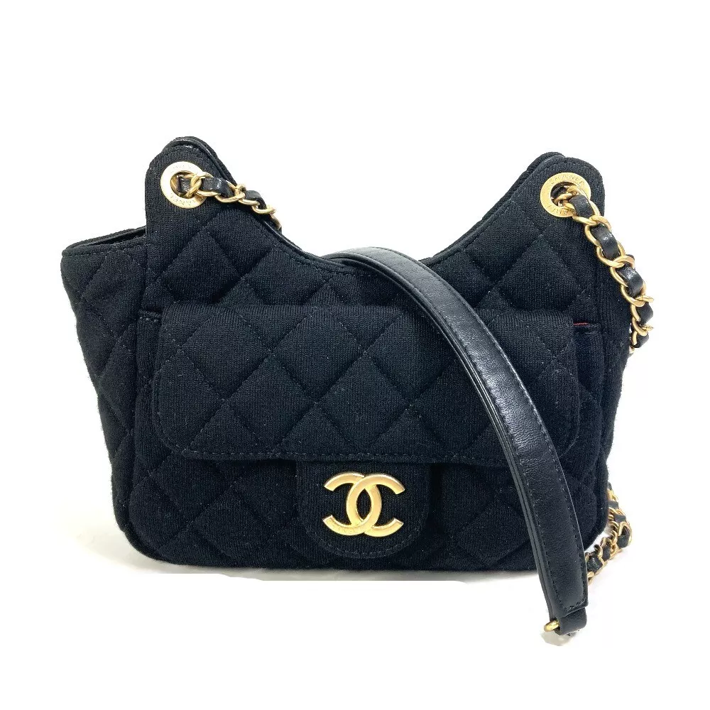 chanel small hobo bag