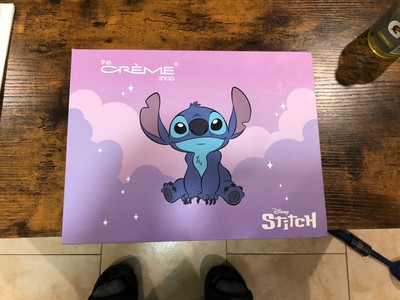 The Crème Shop Stitch Includes Bath Bomb, Bath Crystals And Sleep Mask