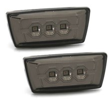 LED Seitenblinker Set für Opel Astra H Zafira B Corsa D in Smoke Blinker Eagle E