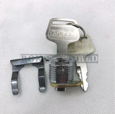 Cab Door Lock Cylinder For Kato HD700 512 820 1023 1430 Excavator With Key