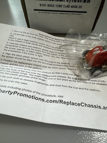 Hot Wheels Liberty Promotions Drag Bus Chassis Only W/instuctions - 第 1/4 張圖片