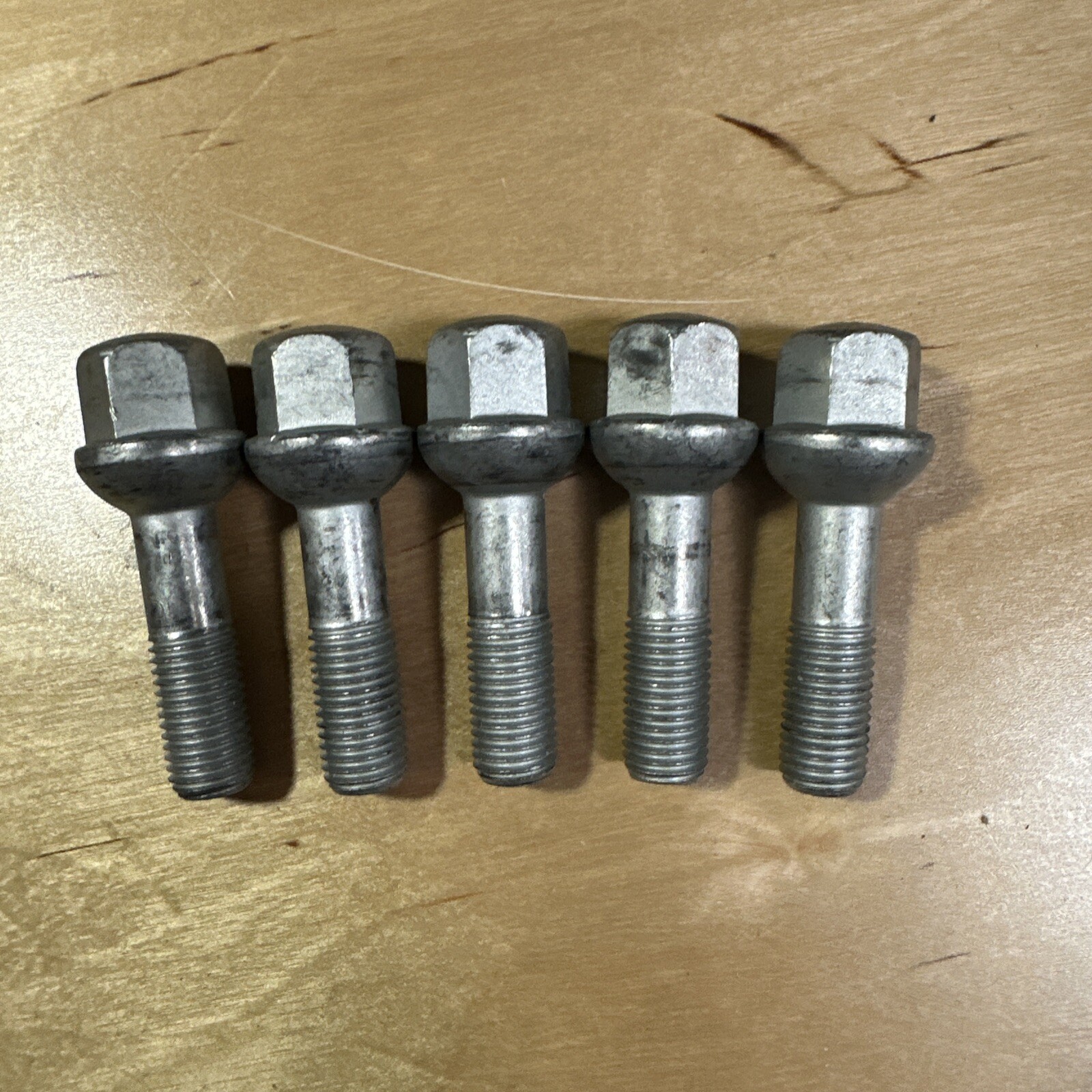 Brabus Wheel Lug Bolt 17 H 12x1.5 Long 43 MM Made In Germany Set Of 20 Pcs OEM