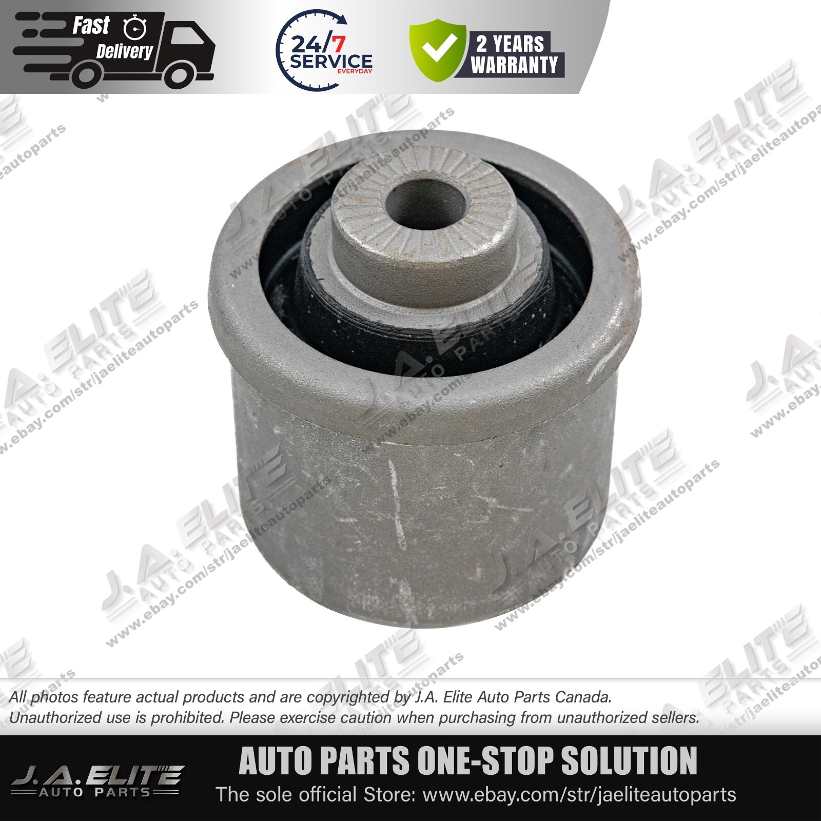 4pcs Front Lower Control Arm Bushing Kit fit Rolls Royce Phantom (2004-2016)