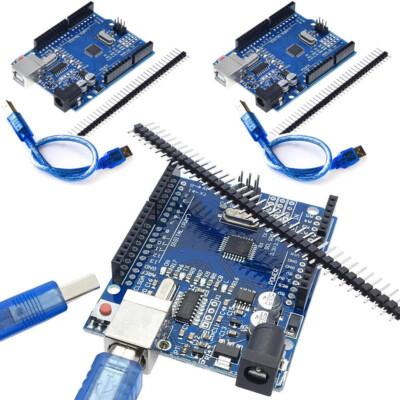 ATmega328PB CH340 Board Compatible with Arduino UNO IDE with/without Cable 3pcs