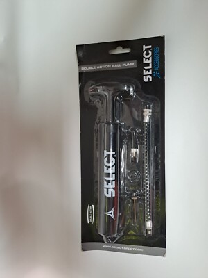 Select Ballpumpe *Ball Pump* mit Schlauch und Nadel