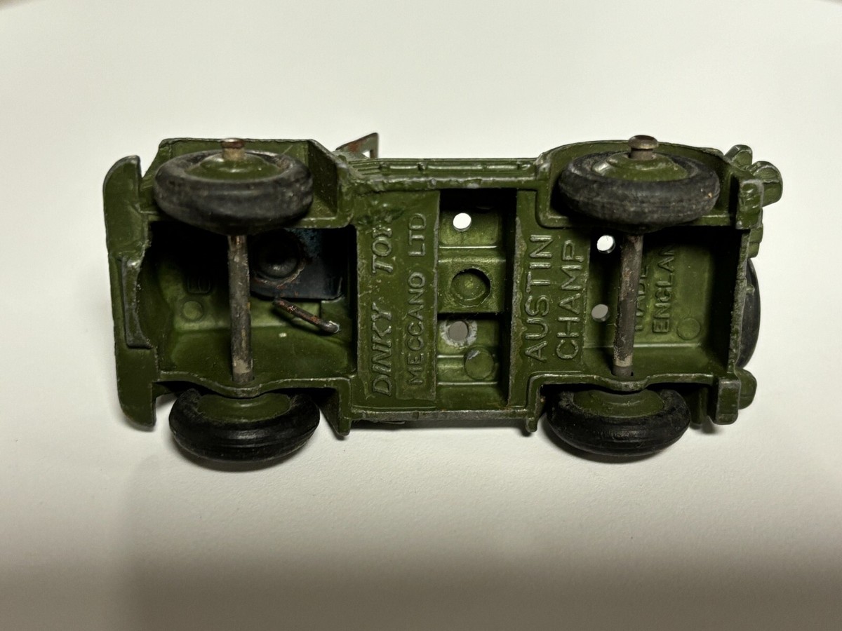 Dinky Toys 674 Austin Champ Military Jeep | eBay