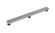 Oatey Designline 36" Stainless Steel Linear Shower Drain w/Drain Cover-NOB