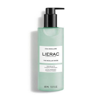 Lierac Mizellarwasser 400ml   Sanfte Reinigung für empfindliche Haut