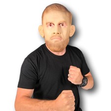 Conor Mcgregor Masque Notorious Irlande Cage Fighter Gypsy King Latex Accessoire