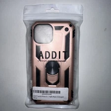 New ADDIT RoseGold Case W Ring For Apple IPhone 15 (New)