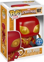 Marvel Spider-Man - Iron Spider 108 Underground Toys Exclusive - Funko Pop! Viny