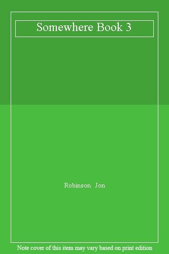 Somewhere (Nowhere Book 3),Jon Robinson - Bild 1 von 1