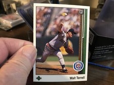 1989 Upper Deck #475 Walt Terrell
