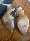 DKNY JAX SLINGBACK PUMPS SNAKESKIN Sz 6 — photo 7