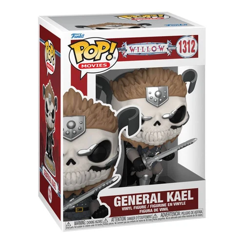 Funko Pop Movies Willow General Kael Collectible Vinyl Figure Ages 3+ and Up