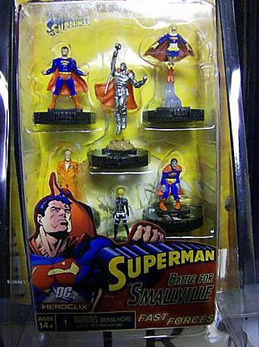 DC Smallville Fast Forces Starter, Hero Clix - Bild 1 von 1