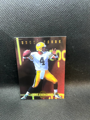 1997 Collector's Edge Night Games /1500 #6 Brett Favre