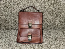 GIUDI VERA PELLE ITALY VINTAGE UP TOWN HAND BAG NICE