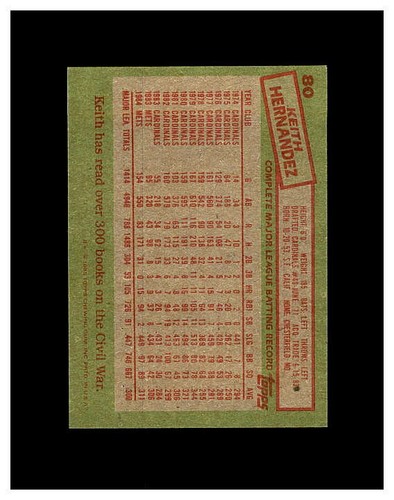 1985 TOPPS BASEBALL YOU PICK #1-199 SEE SCANS OF EVERY CARD SET BREAK NEW LIST - Picture 161 of 397