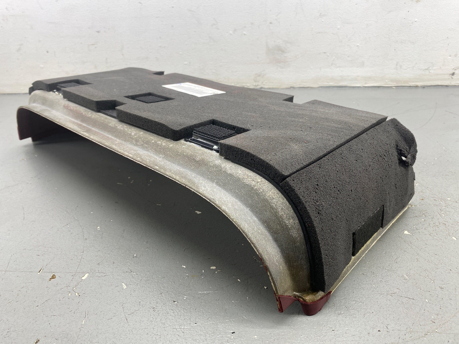 2020-2023 MCLAREN GT REAR TRIM PANEL COVER BAROLO RED OEM 2021 2022