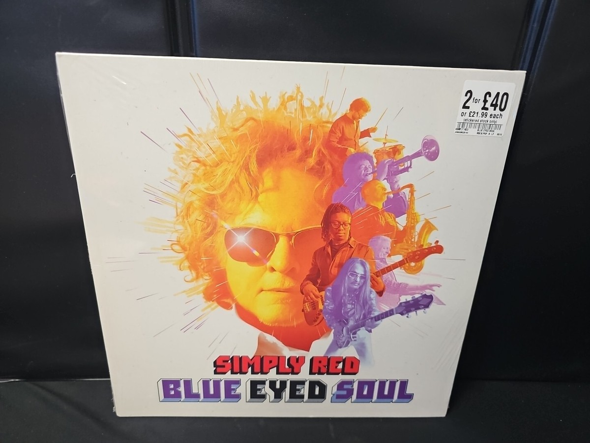 Blue Eyed Soul by Simply Red (Record, 2019) for sale online | eBay